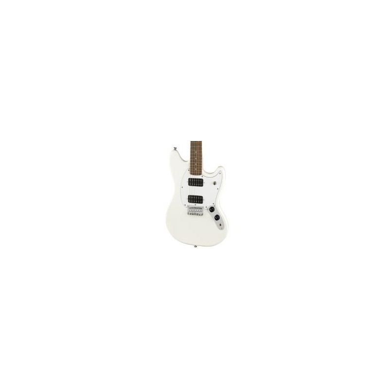Guitarra Eléctrica Squier Fsr Bullet Mustang® Hh, Olympic White 0371220505