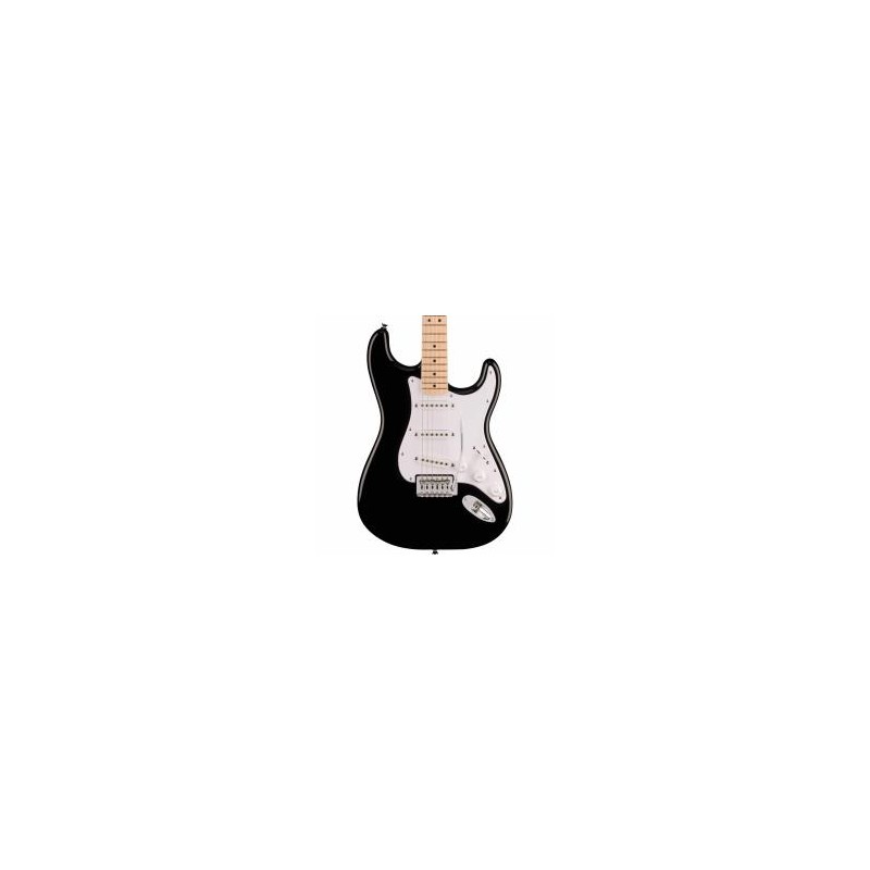 Guitarra Eléctrica Squier Squier Sonic Stratocaster, White Pickguard Black 0373152506