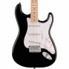 Guitarra Eléctrica Squier Squier Sonic Stratocaster, White Pickguard Black 0373152506