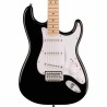 Guitarra Eléctrica Squier Squier Sonic Stratocaster, White Pickguard Black 0373152506