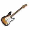 Guitarra Eléctrica Caraya Guitarra Electrica Caraya Sombreada Mod: E 211 Bs 8213079