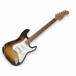 Guitarra Eléctrica Caraya Guitarra Electrica Caraya Sombreada Mod: E 211 Bs 8213079