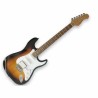 Guitarra Eléctrica Caraya Guitarra Electrica Caraya Sombreada Mod: E 211 Bs 8213079