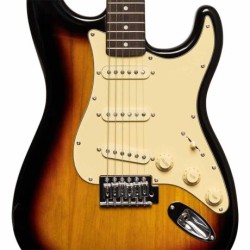 Guitarra Eléctrica Stagg Estándar "S" Ses30snb