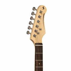 Guitarra Eléctrica Stagg Estándar "S" Ses30ibm