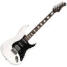 Guitarra Eléctrica Stagg Cuerpo Sólido Ses 60 Whb, Blond White Ses60whb