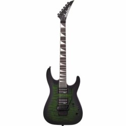 Guitarra Eléctrica Jackson Js Series Dinky Arch Top Js32q Dka, Amaranth Fingerboard Transparent Green Burst 2918804587