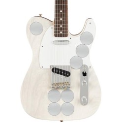 Guitarra Eléctrica Fender Jimmy Page Mirror Telecaster, Rosewood Fingerboard White Blonde 0119210801