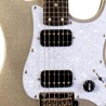 Guitarra Eléctrica Jet Eléctrica Jet Guitars Js 500, Silver Sparkle Isjetjs500srs
