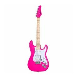 Guitarra Eléctrica Kramer Focus Vt 211S Hot Pink Kf21hpct1