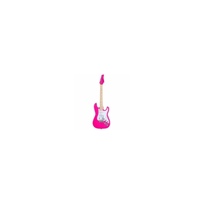 Guitarra Eléctrica Kramer Focus Vt 211S Hot Pink Kf21hpct1