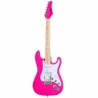 Guitarra Eléctrica Kramer Focus Vt 211S Hot Pink Kf21hpct1