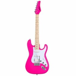 Guitarra Eléctrica Kramer Focus Vt 211S Hot Pink Kf21hpct1