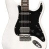 Guitarra Eléctrica Stagg Cuerpo Sólido Ses 60 Whb, Blond White Ses60whb