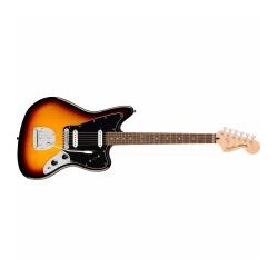 Guitarra Eléctrica Squier Jaguar Serie Afifinity, Sunburst 0378401500