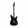 Guitarra Eléctrica Stagg Stagg Con Cuerpo De Aliso Sólido Ses60blk