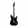 Guitarra Eléctrica Stagg Stagg Con Cuerpo De Aliso Sólido Ses60blk