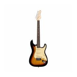 Guitarra Eléctrica Stagg Estándar "S" Ses30snb