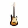 Guitarra Eléctrica Stagg Estándar "S" Ses30snb