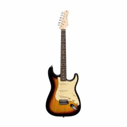 Guitarra Eléctrica Stagg Estándar "S" Ses30snb