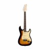 Guitarra Eléctrica Stagg Estándar "S" Ses30snb