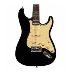 Guitarra Eléctrica Stagg Estándar "S" Ses30bk