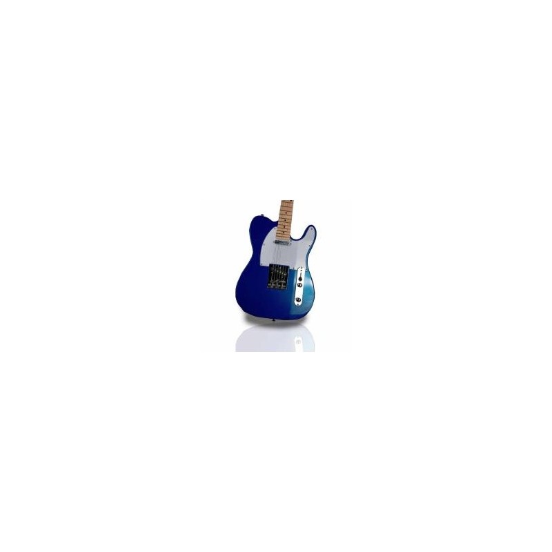 Guitarra Eléctrica Logan Tipo Tlr Azul Legtt1bl