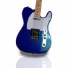 Guitarra Eléctrica Logan Tipo Tlr Azul Legtt1bl
