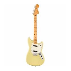 Guitarra Eléctrica Fender Mustang Player Ii Hialeah Yellow 0140462561