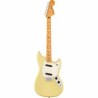 Guitarra Eléctrica Fender Mustang Player Ii Hialeah Yellow 0140462561