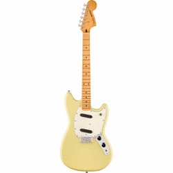 Guitarra Eléctrica Fender Mustang Player Ii Hialeah Yellow 0140462561