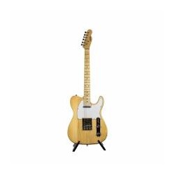 Guitarra Eléctrica Logan Tipo Tlr Natural Legtt1nt
