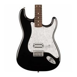 Guitarra Eléctrica Fender Tom Delonge Stratocaster, Edición Limitada Black 0148020306