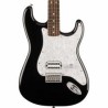 Guitarra Eléctrica Fender Tom Delonge Stratocaster, Edición Limitada Black 0148020306