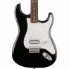 Guitarra Eléctrica Fender Tom Delonge Stratocaster, Edición Limitada Black 0148020306