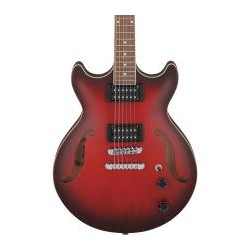Guitarra Eléctrica Ibanez Artcore Mod. Am53 Srf Sombreado Rojo Mate 8202598