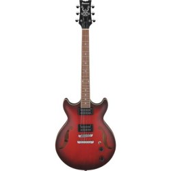 Guitarra Eléctrica Ibanez Artcore Mod. Am53 Srf Sombreado Rojo Mate 8202598