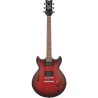 Guitarra Eléctrica Ibanez Artcore Mod. Am53 Srf Sombreado Rojo Mate 8202598