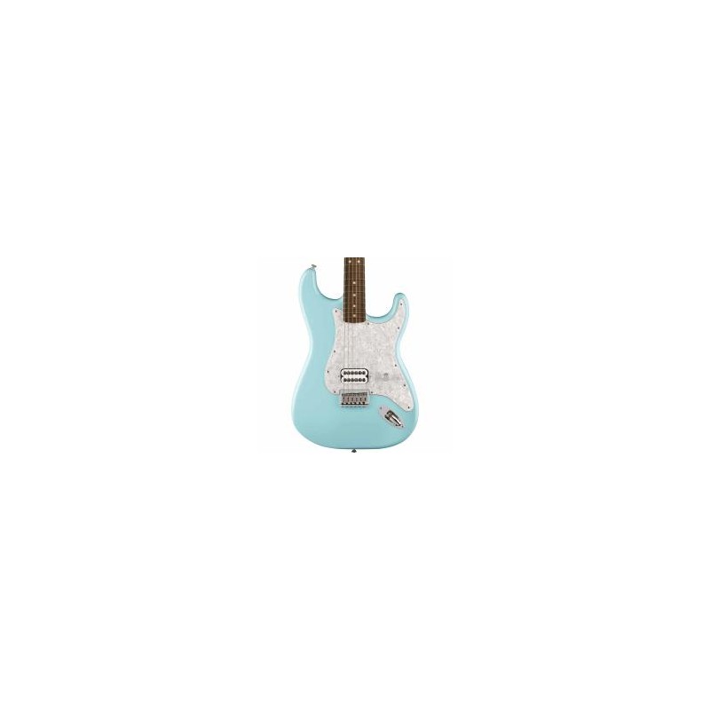 Guitarra Eléctrica Fender Tom Delonge Stratocaster, Edición Limitada Daphne Blue 0148020304