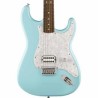 Guitarra Eléctrica Fender Tom Delonge Stratocaster, Edición Limitada Daphne Blue 0148020304