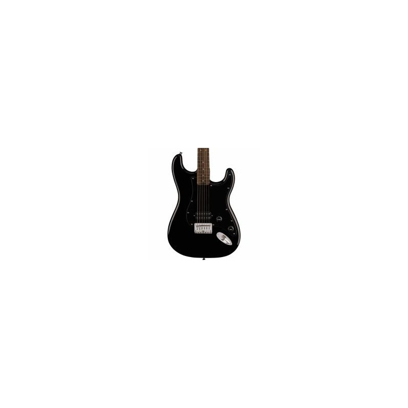 Guitarra Eléctrica Squier Squier Sonic Stratocaster Ht H, Black Pickguard Black 0373301506