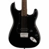 Guitarra Eléctrica Squier Squier Sonic Stratocaster Ht H, Black Pickguard Black 0373301506