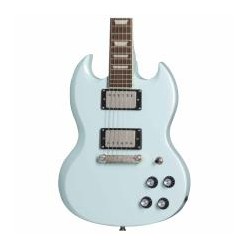 Guitarra Eléctrica Epiphone Power Players Sg C/ Gig Bag, Cable, Picks Azul Es1ppsgfbnh1