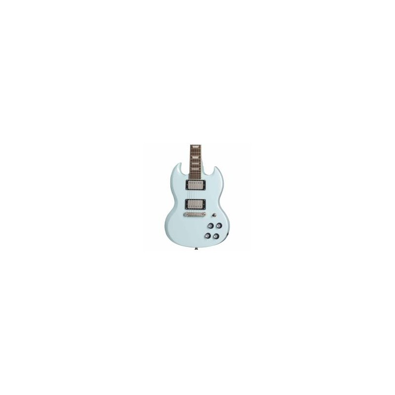 Guitarra Eléctrica Epiphone Power Players Sg C/ Gig Bag, Cable, Picks Azul Es1ppsgfbnh1