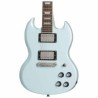 Guitarra Eléctrica Epiphone Power Players Sg C/ Gig Bag, Cable, Picks Azul Es1ppsgfbnh1
