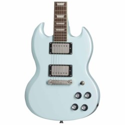 Guitarra Eléctrica Epiphone Power Players Sg C/ Gig Bag, Cable, Picks Azul Es1ppsgfbnh1