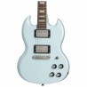 Guitarra Eléctrica Epiphone Power Players Sg C/ Gig Bag, Cable, Picks Azul Es1ppsgfbnh1