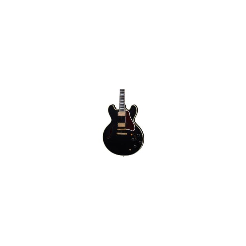 Guitarra Eléctrica Gibson 1959 Es 355 Reissue Stop Bar Vos Ebony 59Es355voebgh1