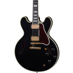 Guitarra Eléctrica Gibson 1959 Es 355 Reissue Stop Bar Vos Ebony 59Es355voebgh1