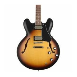 Guitarra Eléctrica Gibson Es 335 Satén Satén Vintage Burst Es35s00svnh1
